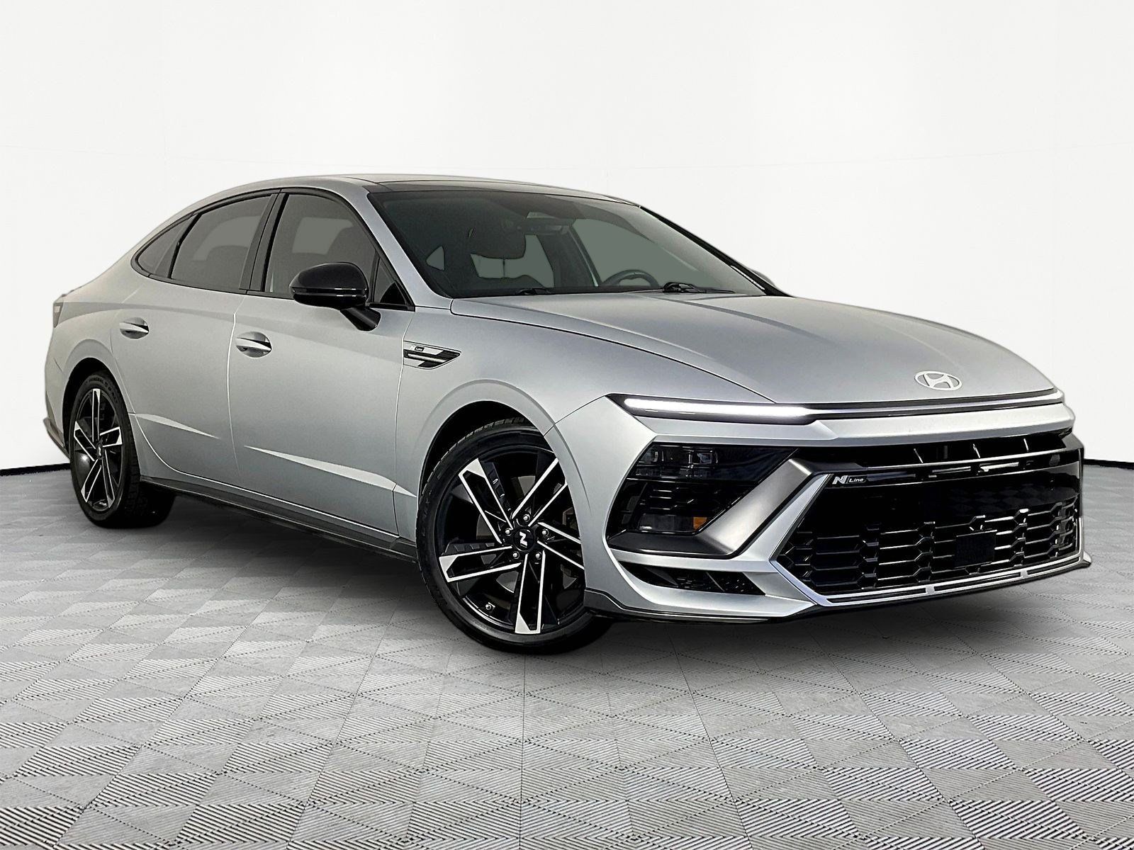 Certified 2024 Hyundai Sonata N Line FWD image 3