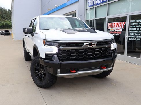 New 2026 Chevrolet Silverado 1500 ZR2 w/ LPO, Dark Essentials Package AWD/4WD image 48