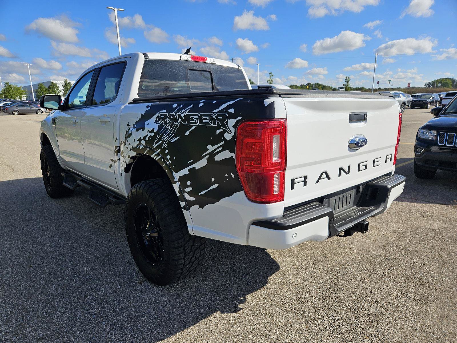 Used 2021 Ford Ranger Lariat w/ Trailer Tow Package AWD/4WD image 5