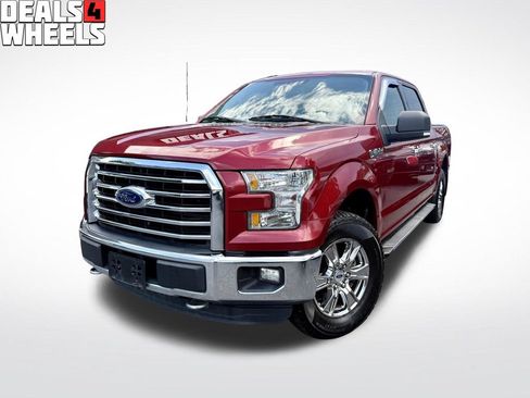 Used 2016 Ford F150 XLT w/ Equipment Group 302A Luxury AWD/4WD image 1