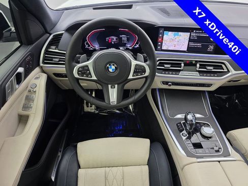 Used 2022 BMW X7 xDrive40i w/ M Sport Package image 13