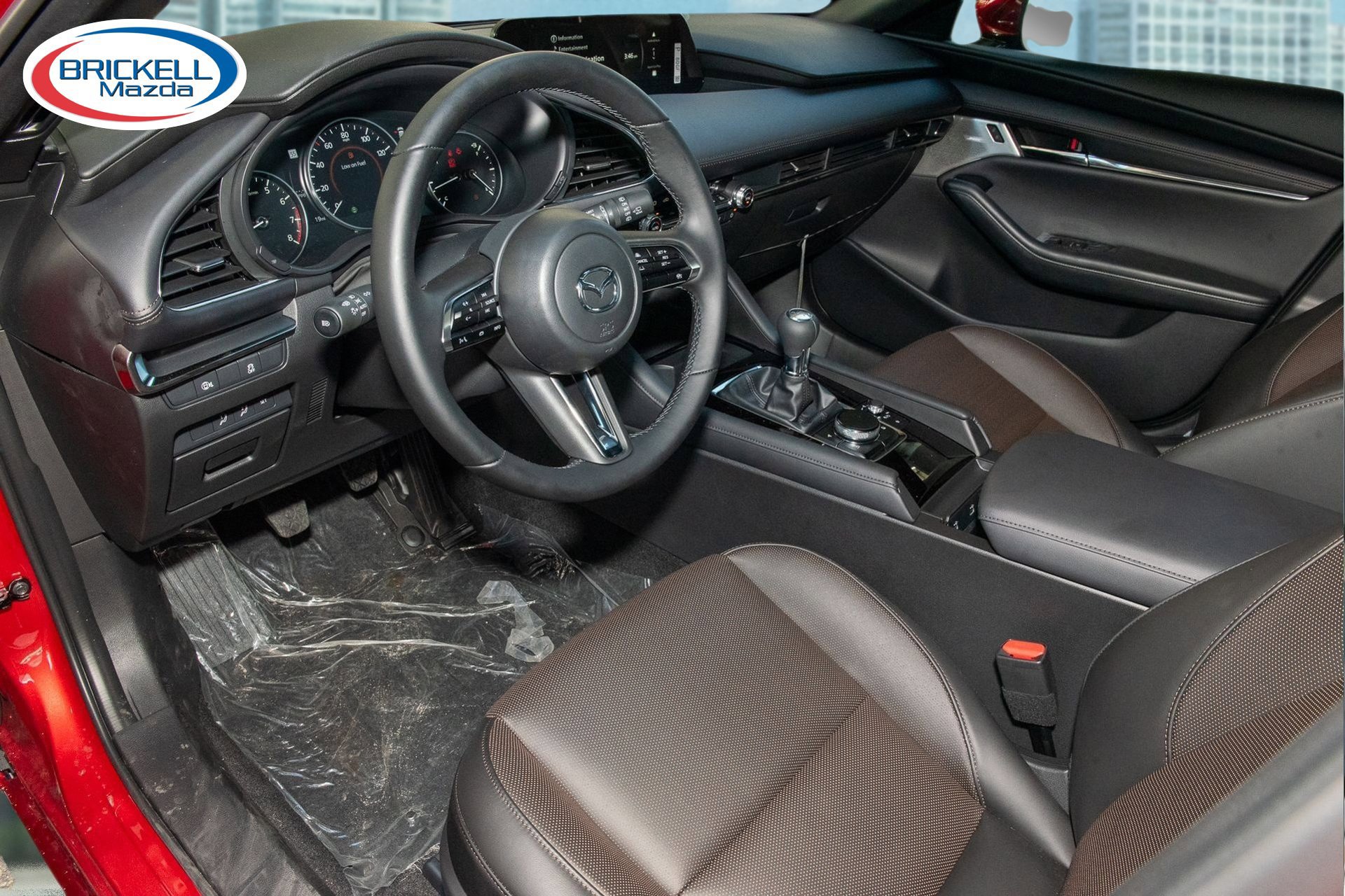 New 2025 MAZDA MAZDA3 2.5 S Hatchback w/ Premium Pkg FWD image 5