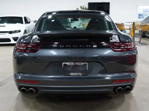 Used 2018 Porsche Panamera 4S AWD/4WD image 4