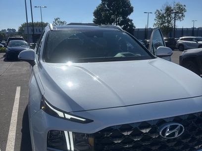 Used 2022 Hyundai Santa Fe Calligraphy