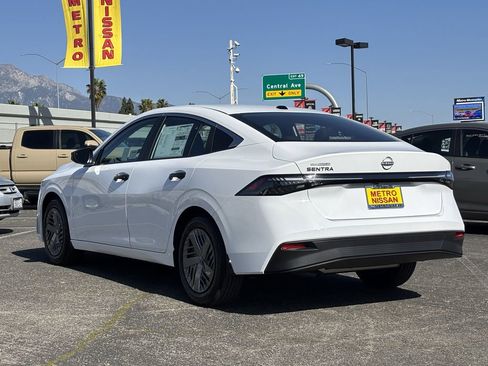 New 2026 Nissan Sentra S w/ Floor Mat Package FWD image 2