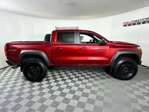 Used 2024 Chevrolet Colorado ZR2 w/ ZR2 Bison Edition AWD/4WD image 8