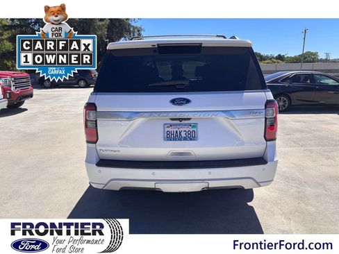 Used 2018 Ford Expedition Max Platinum AWD/4WD image 5