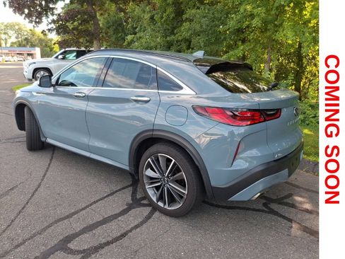 Used 2025 INFINITI QX55 Sensory AWD/4WD image 8