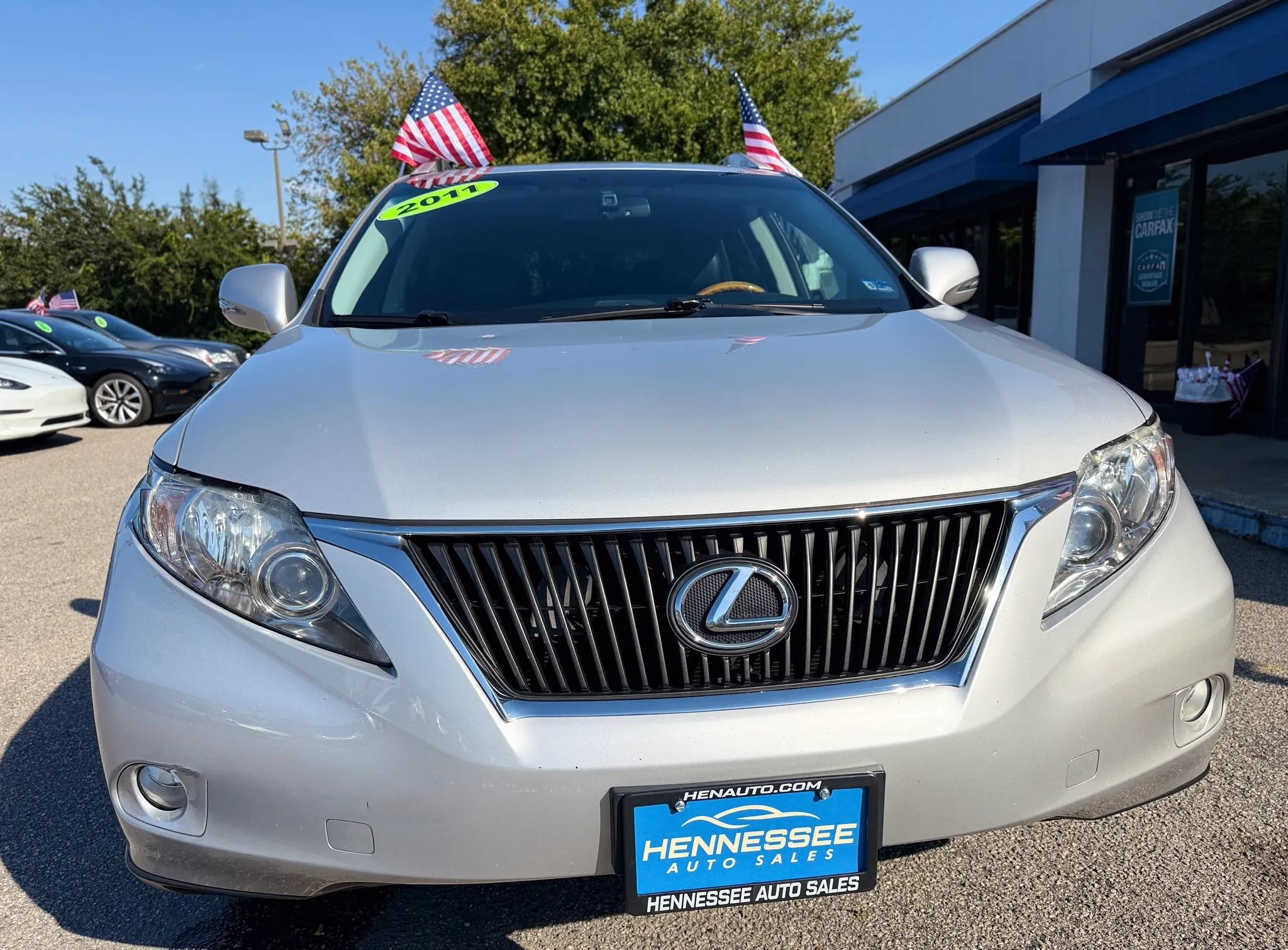 Used 2011 Lexus RX 350 AWD w/ Premium Pkg image 5
