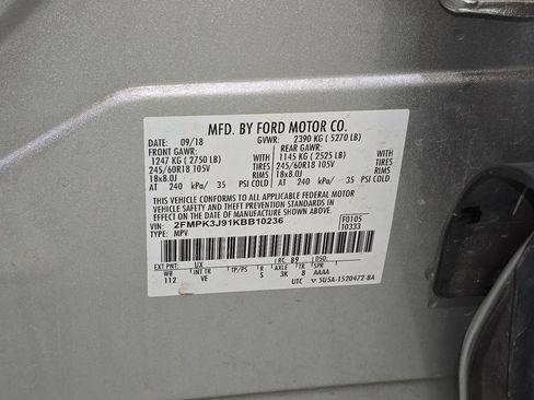 Used 2019 Ford Edge SEL w/ Equipment Group 201A FWD image 34