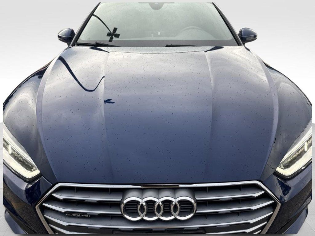 Used 2018 Audi A5 2.0T Premium Plus w/ Premium Plus AWD/4WD image 5