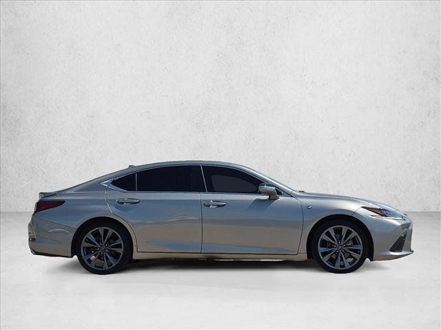 Used 2019 Lexus ES 350 F Sport w/ Accessory Package 2 FWD image 4
