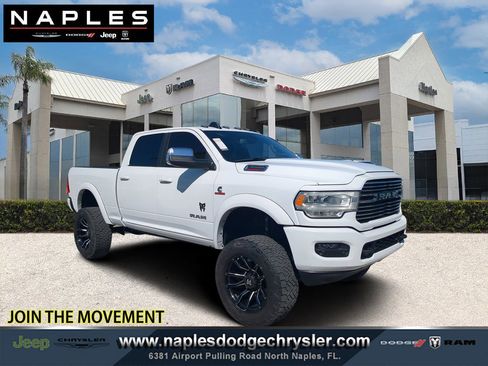 Used 2022 RAM 3500 Laramie image 1