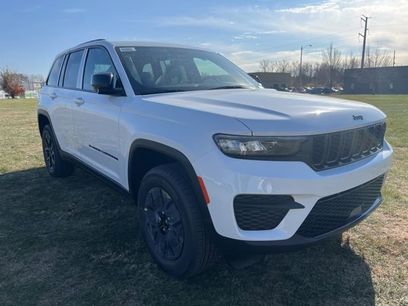New 2025 Jeep Grand Cherokee Altitude