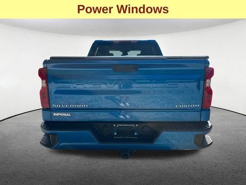 Used 2024 Chevrolet Silverado 1500 Custom AWD/4WD image 11