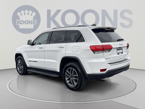 Used 2019 Jeep Grand Cherokee Limited AWD/4WD image 8