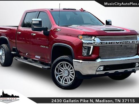 Used 2023 Chevrolet Silverado 2500 LTZ AWD/4WD image 1