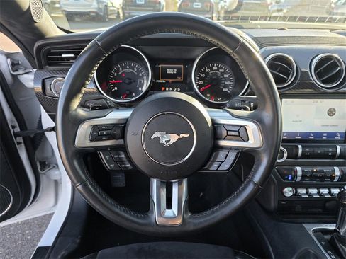 Used 2021 Ford Mustang Premium w/ Carbon Sport Interior Package image 16