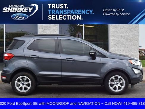 Used 2020 Ford EcoSport SE w/ SE Convenience Package FWD image 3