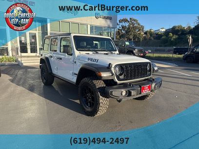 Certified 2024 Jeep Wrangler Willys