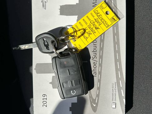 Used 2019 Chevrolet Tahoe LS w/ Skid Plate Package AWD/4WD image 19
