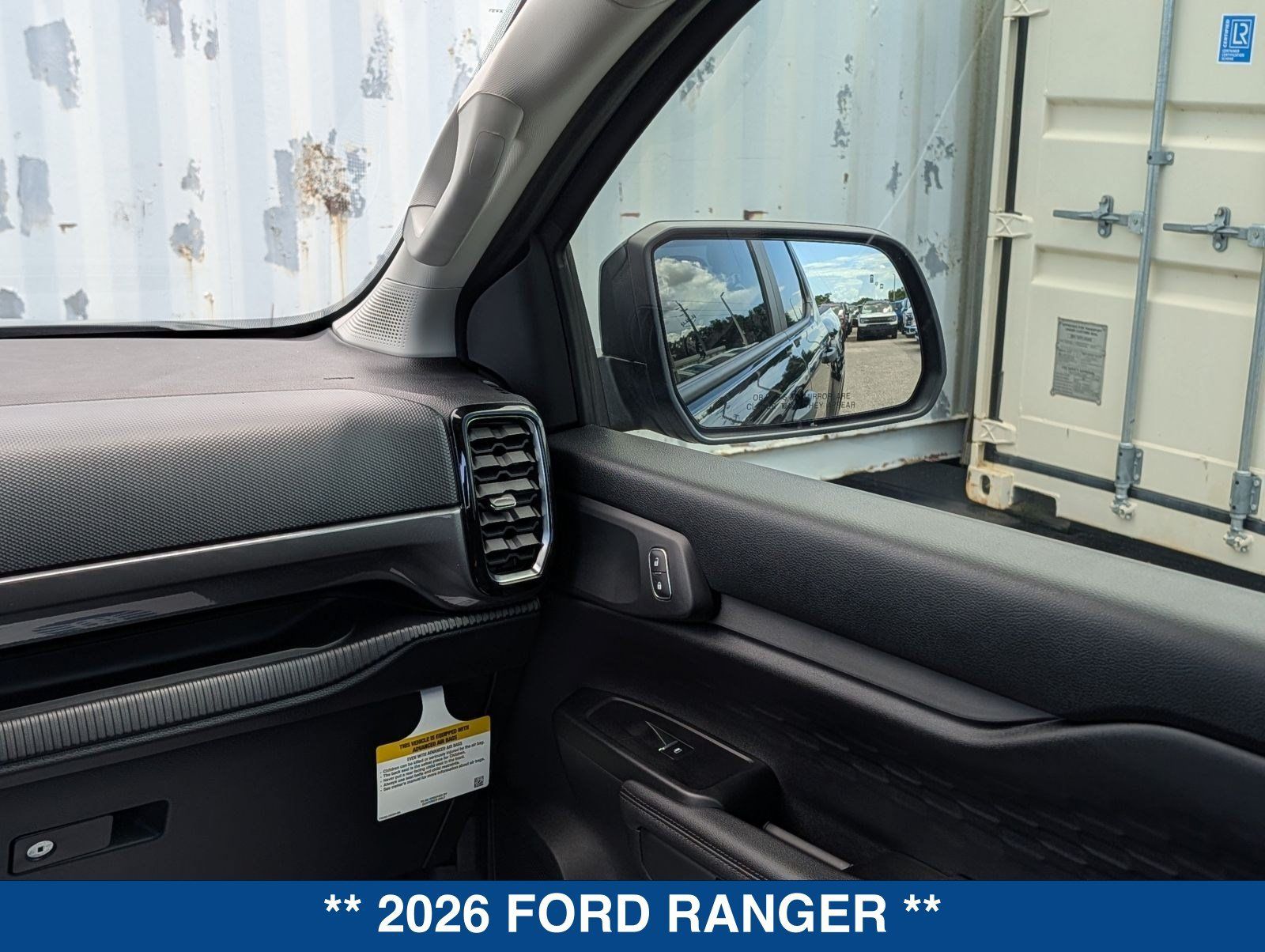 New 2026 Ford Ranger XLT w/ Black Appearance Package RWD image 19