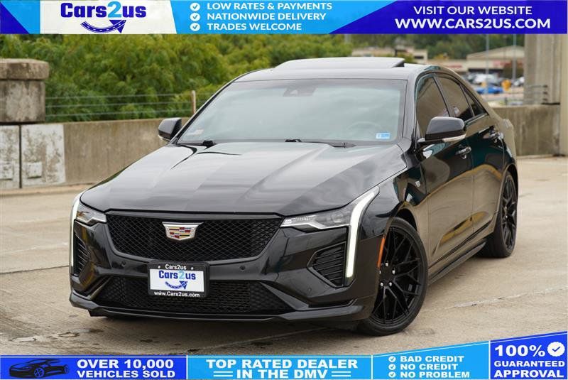 Used 2021 Cadillac CT4 Sport w/ Bose Premium Audio Package RWD image 1