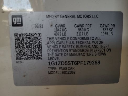 Used 2023 Chevrolet Malibu LT FWD image 33
