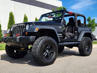 Used 2013 Jeep Wrangler Sport w/ Connectivity Group