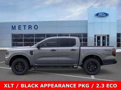New 2025 Ford Ranger XLT w/ Black Appearance Package image 4