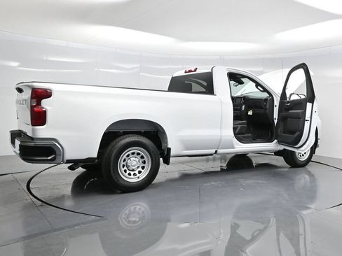Used 2025 Chevrolet Silverado 1500 W/T w/ WT Safety Package RWD image 4