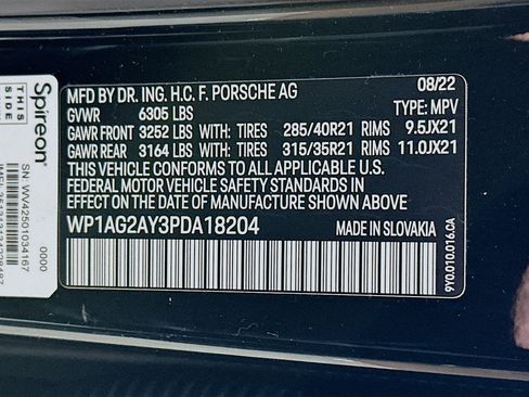 Used 2023 Porsche Cayenne GTS image 31