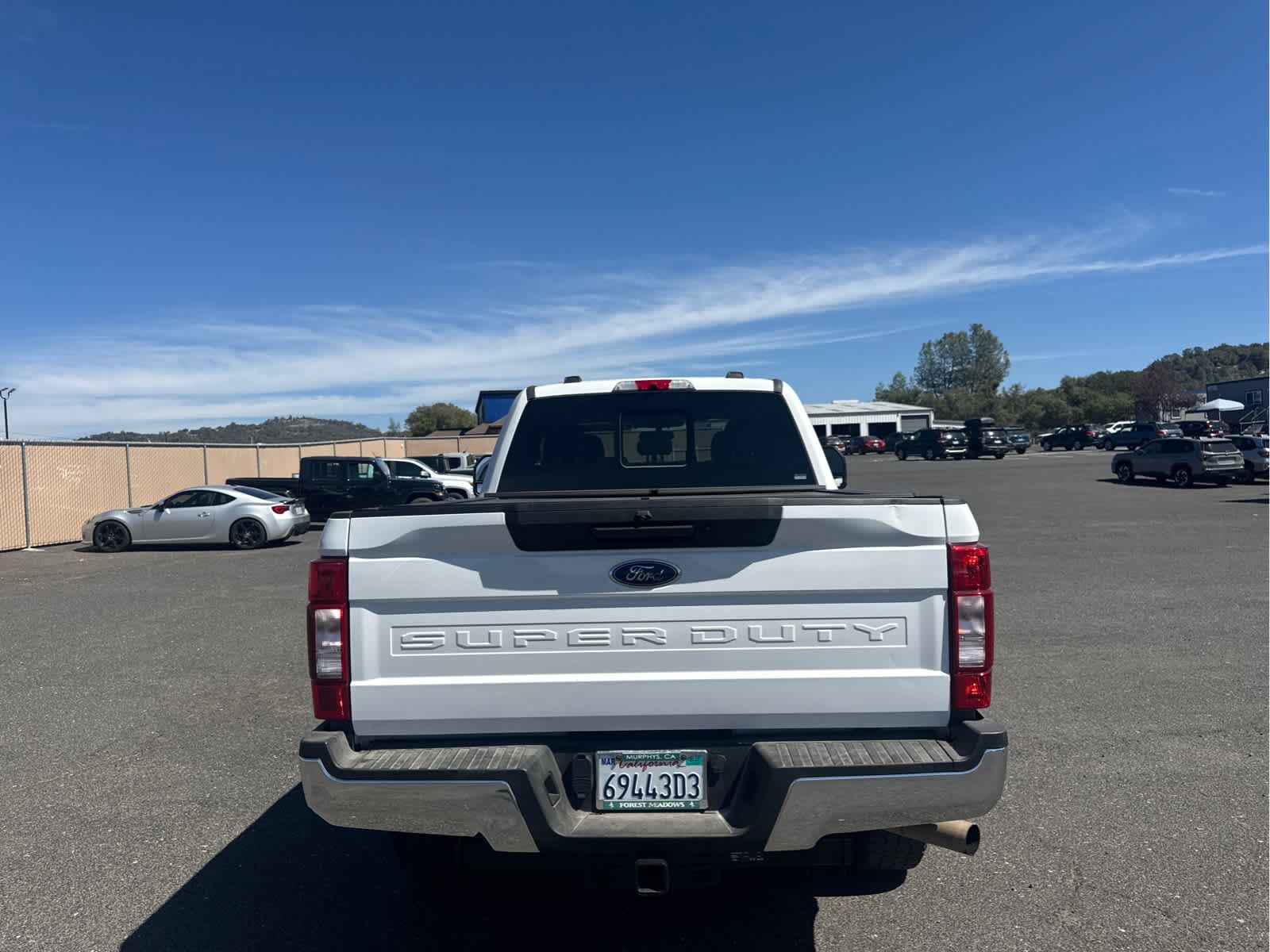 Used 2021 Ford F350 XL w/ STX Appearance Package AWD/4WD image 6