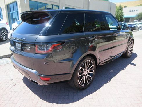 Used 2022 Land Rover Range Rover Sport HSE Silver Edition AWD/4WD image 95