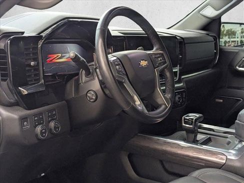 Used 2023 Chevrolet Silverado 1500 LTZ w/ Z71 Off-Road Package AWD/4WD image 2
