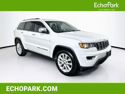 Used 2017 Jeep Grand Cherokee Limited