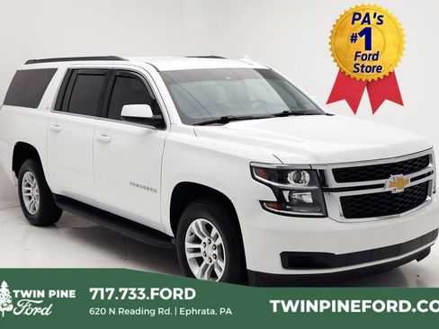 Used 2020 Chevrolet Suburban LT image 1