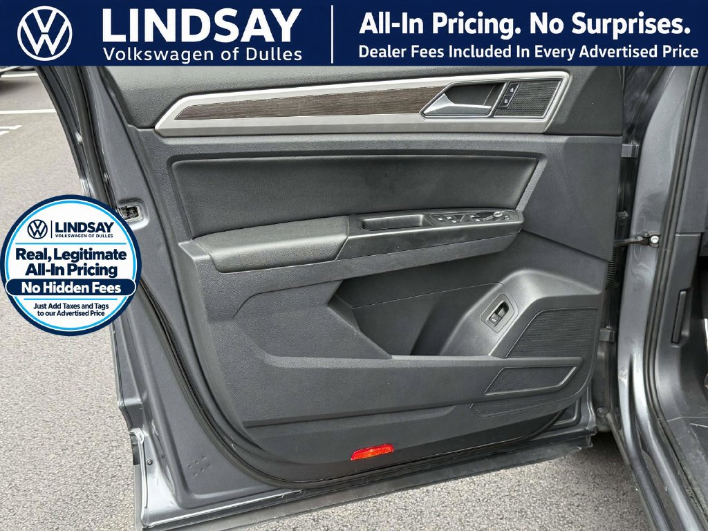 Used 2019 Volkswagen Atlas SE AWD/4WD image 9