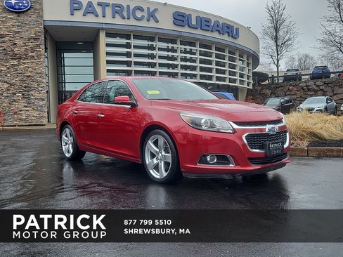 Used 2014 Chevrolet Malibu LTZ image 1