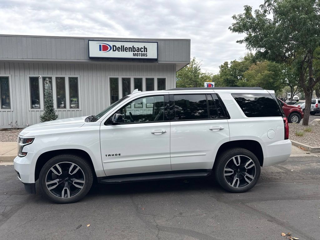 Used 2020 Chevrolet Tahoe Premier AWD/4WD image 1
