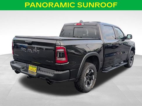 Used 2021 RAM 1500 Rebel w/ Leather & Sound Group AWD/4WD image 7