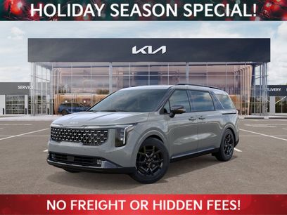 New 2026 Kia Carnival SX w/ SX Dark Edition Package