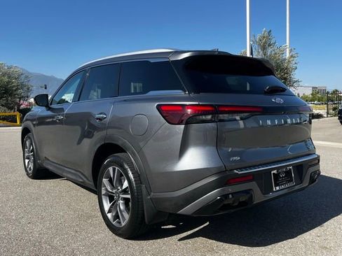 Certified 2023 INFINITI QX60 Luxe w/ Cargo Package AWD/4WD image 3