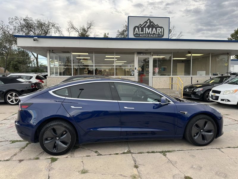 Used 2018 Tesla Model 3 Long Range AWD/4WD image 8