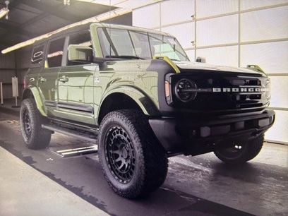 Used 2022 Ford Bronco Outer Banks