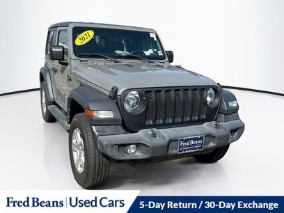 Used 2021 Jeep Wrangler Sport S