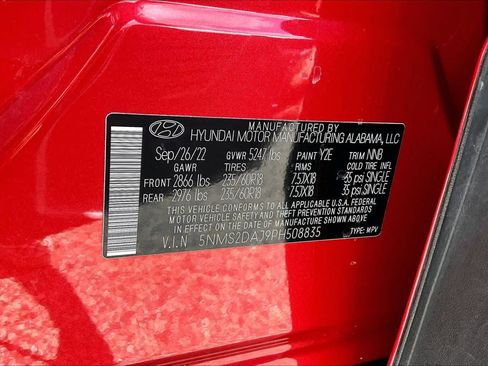 Used 2023 Hyundai Santa Fe SEL w/ Cargo Package AWD/4WD image 34