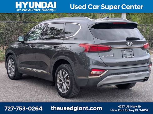 Used 2020 Hyundai Santa Fe Limited FWD image 3