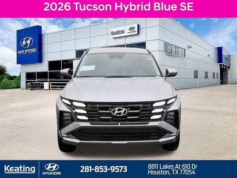 New 2026 Hyundai Tucson Blue SE image 2