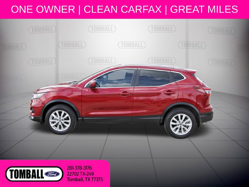 Used 2021 Nissan Rogue Sport SV FWD image 4